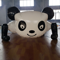 Ensemble de jeu gonflable de course de lapin de construction d'équipe de sports et de divertissement extérieur pour des courses de lapin de tortue