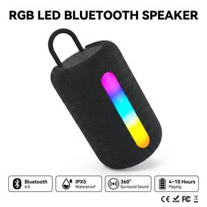ลำโพงปาร์ตี้ไร้สายพรีเมียมขายดี พกพาสะดวก กันน้ำ ซับวูฟเฟอร์ ไฟ RGB LED ชาร์จไฟได้ - Product Image 2