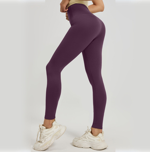 Leggings da corsa slim fit con design modellante e tessuto morbido ed elasticizzato per <span class=keywords><strong>palestra</strong></span> e attività all'aperto - Product Image 6