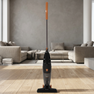 Aspirapolvere Ciclonico 2-in-1 Falco 600W, Aspirazione 14 KPa, Serbatoio 0.8L, Cavo 5m, Nero Arancione, Nuovo Processo di Pulizia della Polvere - Product Image 2