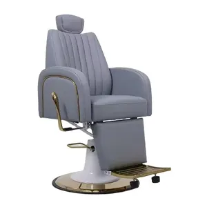 Nuevo diseño, equipo de muebles de salón de belleza, sillas de salón de enhebrado, sillón de barbero excedente, silla de estilo a la venta