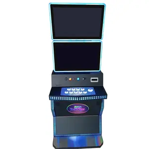 Novo Design Gabinete Jogo Habilidades para Dual Screen Touch Game Machine