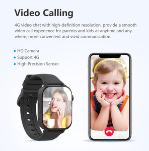 Usine numérique 4G GPS enfants <span class=keywords><strong>carte</strong></span> Sim montre 600mAH VDF98 étanche SOS téléphone LBS Wifi GPS Tracker 4G enfants montre intelligente - Product Image 3