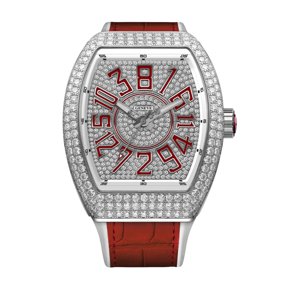 นาฬิกาเพชร002