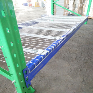 Plataformas de Malla de Alambre Galvanizado para Almacenamiento de Mercancías a Granel para Mayor Seguridad - Product Image 1