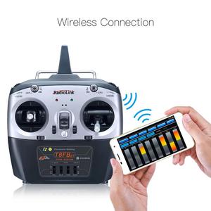 Radiolink T8FB 8 canales 2,4G controlador de Radio receptor R8EF transmisor remoto <span class=keywords><strong>RC</strong></span> FPV Race Drone ala fija avión Quadcopter - Product Image 5