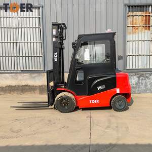 Montacargas Eléctrico TDER <span class=keywords><strong>FB25</strong></span> de 2.5t, Montacargas de Batería de 2.5 Toneladas con Cabina - Product Image 4