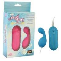 Mini Vibrador de Bala de Silicona y ABS, Impermeable, con Control Remoto de 10 Velocidades, Multimodo, Masajeador Personal para Mujeres