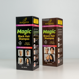 Lâu Dài Màu Đen Thuốc Nhuộm Tóc Dầu Gội Hiệu Quả Màu Xám Tóc Bảo Hiểm Màu Sắc Điều Trị Giải Pháp Cho Nam Giới Và Phụ Nữ Tóc Màu Kem - Product Image 1