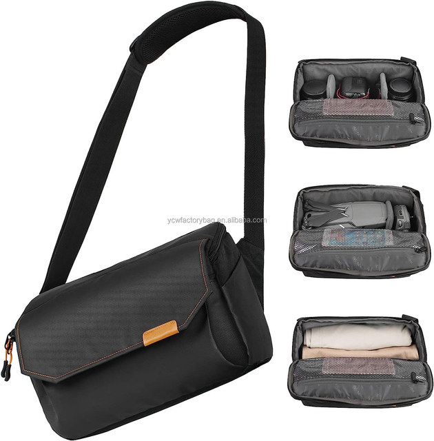 Camera Sling Bag Small DSLR Sling Backpack Bag for Drone SLR Mirrorless Photography Slingpack Crossbody Bag