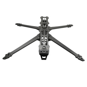 Dron FPV de Largo Alcance GK-V3, Marco de Fibra de Carbono, Chasis de Quadcopter Reforzado y Alargado de 10/13/15 Pulgadas para DIY de Larga Distancia - Product Image 2