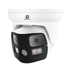กล้องเครือข่าย8MP 180องศาฟลัดไลท์แบบคู่พร้อมป้อมปืน - Product Image 1