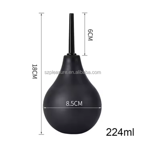 Groothandel 224Ml Klysma Rectale <span class=keywords><strong>Douche</strong></span> Reiniging Medische Materialen Siliconen Voor Anale Anus Klysma Klysma Pomp - Product Image 2