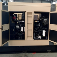 Groupe électrogène diesel silencieux triphasé 30KW 40KW 50KW 1500RPM 380V 50Hz DC refroidi par eau avec ATS et démarrage automatique pour alimentation de secours