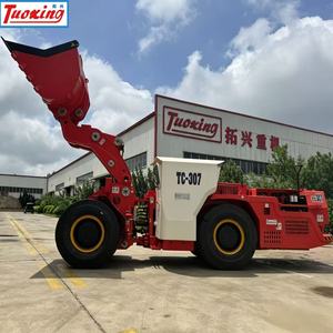 Tuoxing TC-<span class=keywords><strong>307</strong></span>, Godet de 3,5 m³, Puissance 165 kW, Essieux robustes, Machine LHD avec <span class=keywords><strong>direction</strong></span> articulée 4x4, CE, Compacte, En promotion, Personnalisable - Product Image 5