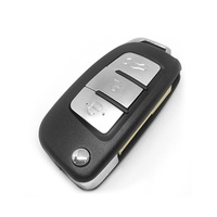 Carcasa para Llave de Coche con Control Remoto, Funda Protectora para Llave de Coche, Carcasa para Llave de Coche Modificada