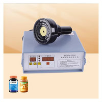 Scelleuse à induction électrique semi-automatique DCGY-F200 pour bouteilles, scelleuse thermique portable en aluminium pour produits chimiques, cosmétiques, vêtements