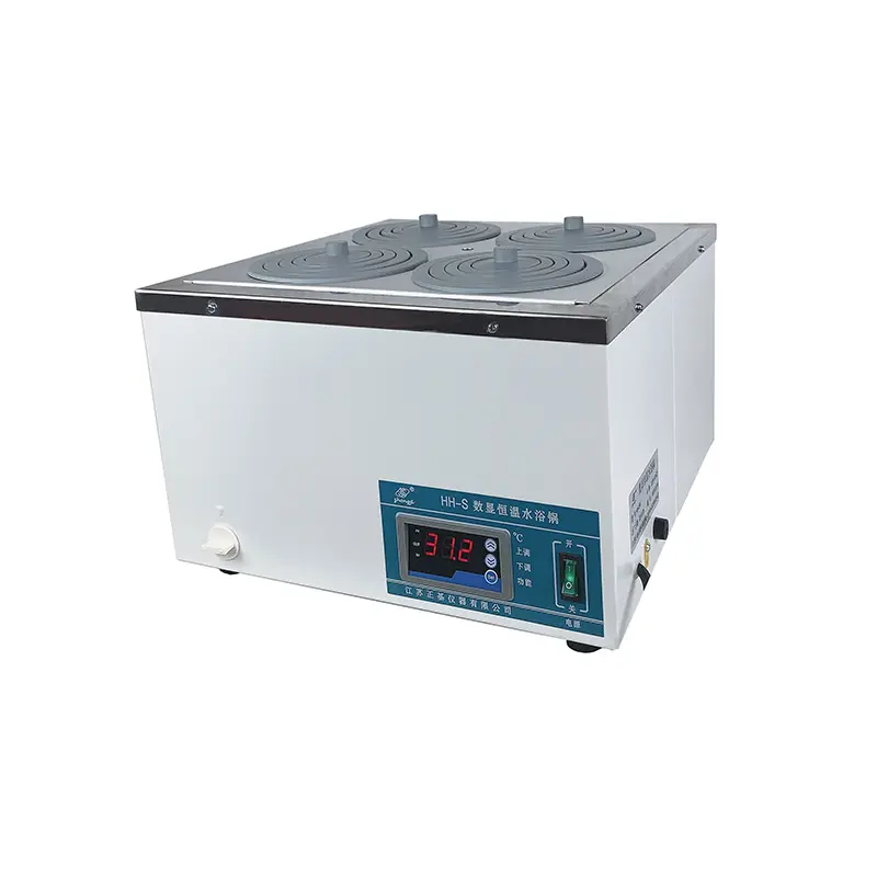 Heating equipment laboratory water bath producer HH-S4 hot selling model