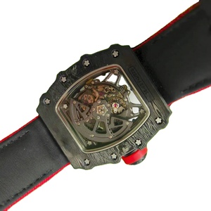 Montre de luxe en fibre de carbone de haute qualité, logo personnalisé, montre de créateur, mouvement automatique RM35-02, montre pour homme, montre-bracelet en saphir - Product Image 6