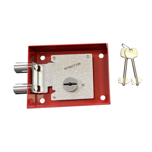 SERRURE DE REMPLACEMENT POUR ARMOIRE À PISTOLET 3 PLACES IDEAL STAR - Product Image 1