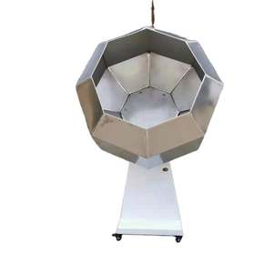 Machine à assaisonnement multifonctionnelle pour cuisses de poulet, mélangeur de saveurs octogonales, machine à marinade de viande, machine à assaisonnement pour aliments frits - Product Image 5