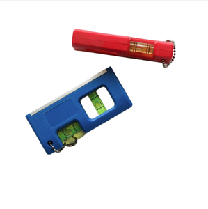 Mini Nivel de Burbuja Magnético de 100*45 mm, Llavero con Nivel de Burbuja de Alta Precisión, Nivel de Burbuja PMMA, Herramienta para Colgar Cuadros y Montar TV - Product Image 4