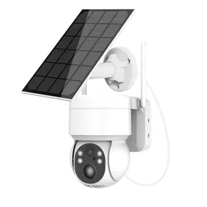 ICSee 1080P Wireless Solar Security WiFi-Batterie leistung 3,7 W Solar panel 4MP WiFi Solar Wifi-Kamera