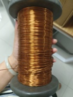Cobre esmaltado/alumínio enrolamento fio 0.02-4.0 MM, atacado para a produção da bobina do gerador & rebobinamento industrial do motor