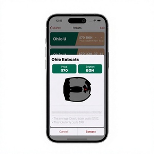 Plateforme de revente de billets, connectant acheteurs et vendeurs pour lister, découvrir, acheter et reventre des billets d'événements de manière sécurisée. - Product Image 1