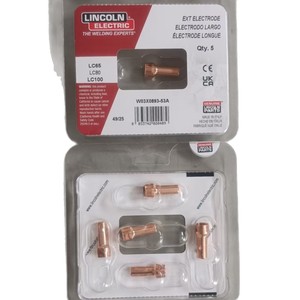 Antorcha de Corte por Plasma Lincoln Electric, Electrodo, Boquilla, Protector, Tapa de Retención LC65 60-100A para Corte de Acero Suave - Product Image 5