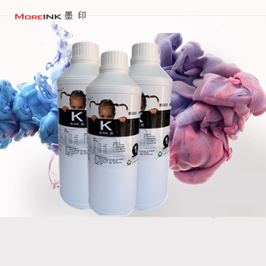 Moreink mực thăng hoa cho máy in thăng hoa Cmyk waterbase cho in cờ bãi biển, tấm, chăn bao gồm, rèm cửa, thảm - Product Image 2