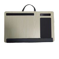 Portable Réglable Convertible Ordinateur Portable Bureau Design Moderne Bambou Pliable Caractéristique pour La Maison Paresseux Étude Voiture Bureau Lit & École