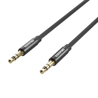 Câble audio ESEEKGO AX-03 4FT en nylon tressé 3,5 mm mâle-mâle, conducteur en cuivre pur, charge rapide 6A pour appareil photo iOS, ordinateur