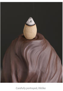 <span class=keywords><strong>Quemador</strong></span> <span class=keywords><strong>de</strong></span> <span class=keywords><strong>incienso</strong></span> <span class=keywords><strong>de</strong></span> <span class=keywords><strong>reflujo</strong></span> <span class=keywords><strong>de</strong></span> niña <span class=keywords><strong>de</strong></span> arcilla púrpura minimalista moderno nórdico al por mayor para decoración aromática del hogar - Product Image 5