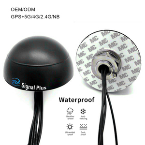 5 trong 1 MIMO di động/gnss/Wifi Ăng ten mái 4G GPS MIMO quản lý đội tàu bên ngoài cấu hình thấp gắn kết vĩnh viễn kết hợp ăng ten - Product Image 5