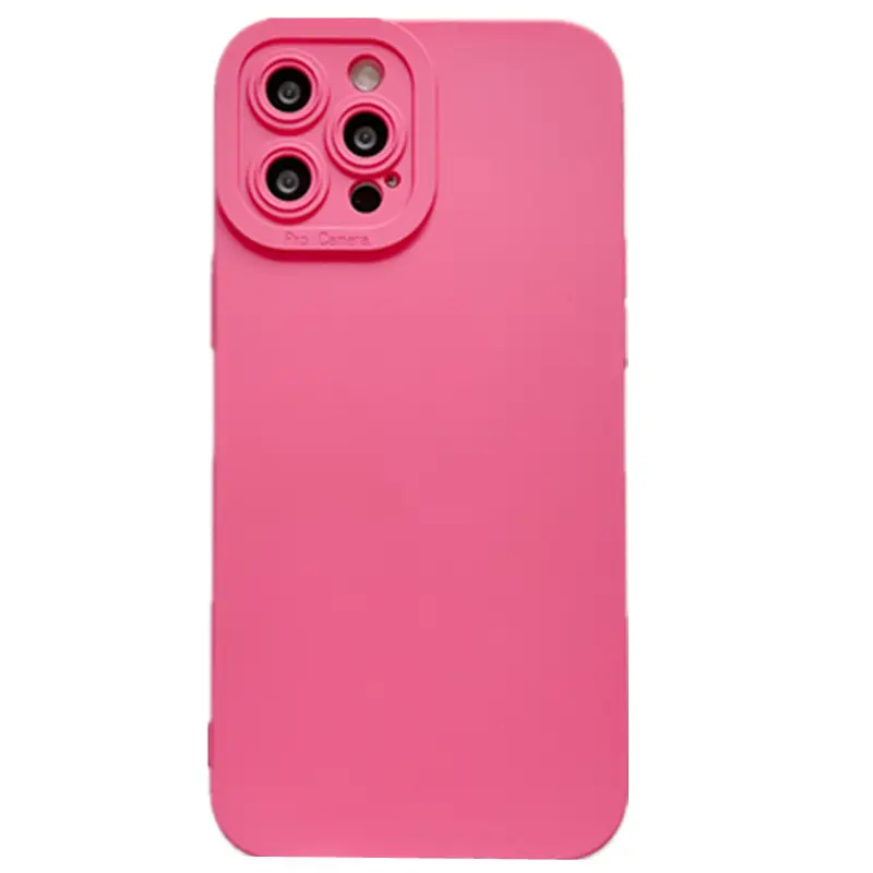 Wholesale Factory liquid silicone case Candy color soft case for iPhone 13 12 11 13Pro 13 14 proMax