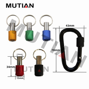 ชุดเครื่องมือ MUTIAN 5 ชิ้น ชุดดอกไขควงหกเหลี่ยมขนาด 1/4 นิ้ว พร้อมห่วงเกี่ยวแบบปลดเร็ว สำหรับใช้งานกลางแจ้ง - Product Image 1