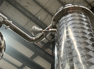 Alambic de distillation d'alcool JOSTON 1000L, équipement de distillerie de whisky, machine à fabriquer de la vodka, distillation de rhum, de liqueur et de vin - Product Image 3