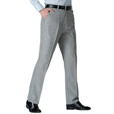 Slimフィット男性スーツパンツビジネススーツTrousers