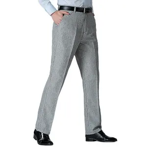 Pantaloni da Completo Slim <span class=keywords><strong>Fit</strong></span> per Uomo, Abbigliamento Formale da Ufficio - Product Image 1
