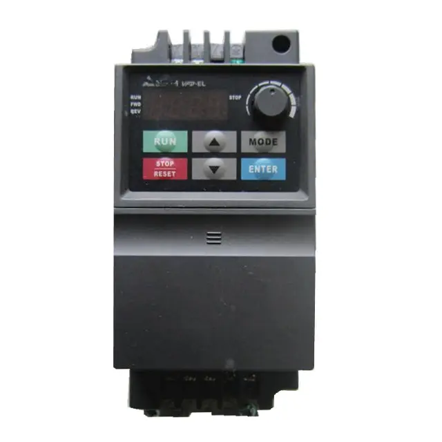 Hot sale VFD-EL series variable frequency drive single -phase 230V inverters VFD007EL21A