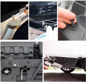 100pcs Bumper Fender Retainer <strong>Clips</strong> 11589292 Auto Fastener <strong>Car</strong> <strong>Clips</strong> - Product Image 3