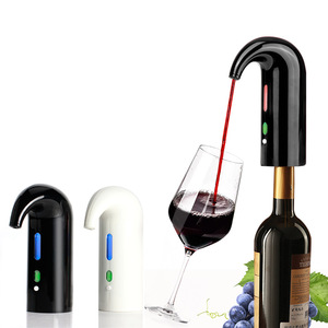 Aireador de Vino Recargable USB C352 al por Mayor, Vertedor Automático Portátil de un Toque, Bomba Dispensadora Instantánea - Product Image 4
