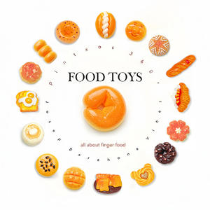 Miniaturas de Dibujos Animados en 3D, Plástico Ecológico, Adornos Planos Termoadhesivos, Piedras de Estrás Sueltas para Manualidades, Joyería DIY, Accesorios Hechos a Mano con Refrigerador - Product Image 1