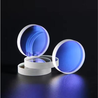 Lente Protectora Láser Original Raytools D30-T5, 30mm*5mm, Espejo Protector