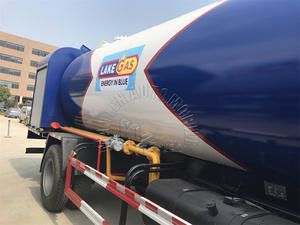 Camion Bobtail à Gaz <span class=keywords><strong>LP</strong></span> 10 000L Sinotruk d'occasion en vente - Product Image 5