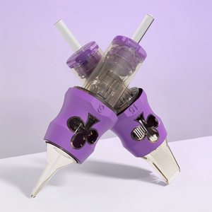 Иглы для татуировок из высококачественной нержавеющей стали 316, одноразовые, супер острые, точные, с мембранным уплотнением, стерильные, для бровей и боди-арта - Product Image 2