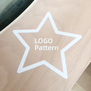 Tabla de Equilibrio de Madera Natural, Juguete para Niños, Balancín para Bebés, Placa Flexible, Ejercicio <span class=keywords><strong>Integral</strong></span> de Fitness, Entrenamiento Cardiovascular para Piernas - Product Image 3