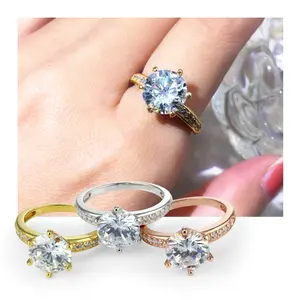 Новый модный дизайн в стиле "багет" Вечность кольцо с кубическим цирконием 925 Серебряное обручальное кольцо для модные туфли для вечеринок