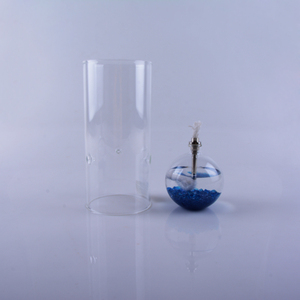 הוריקן צילינדר זכוכית שמן מנורה - Product Image 6